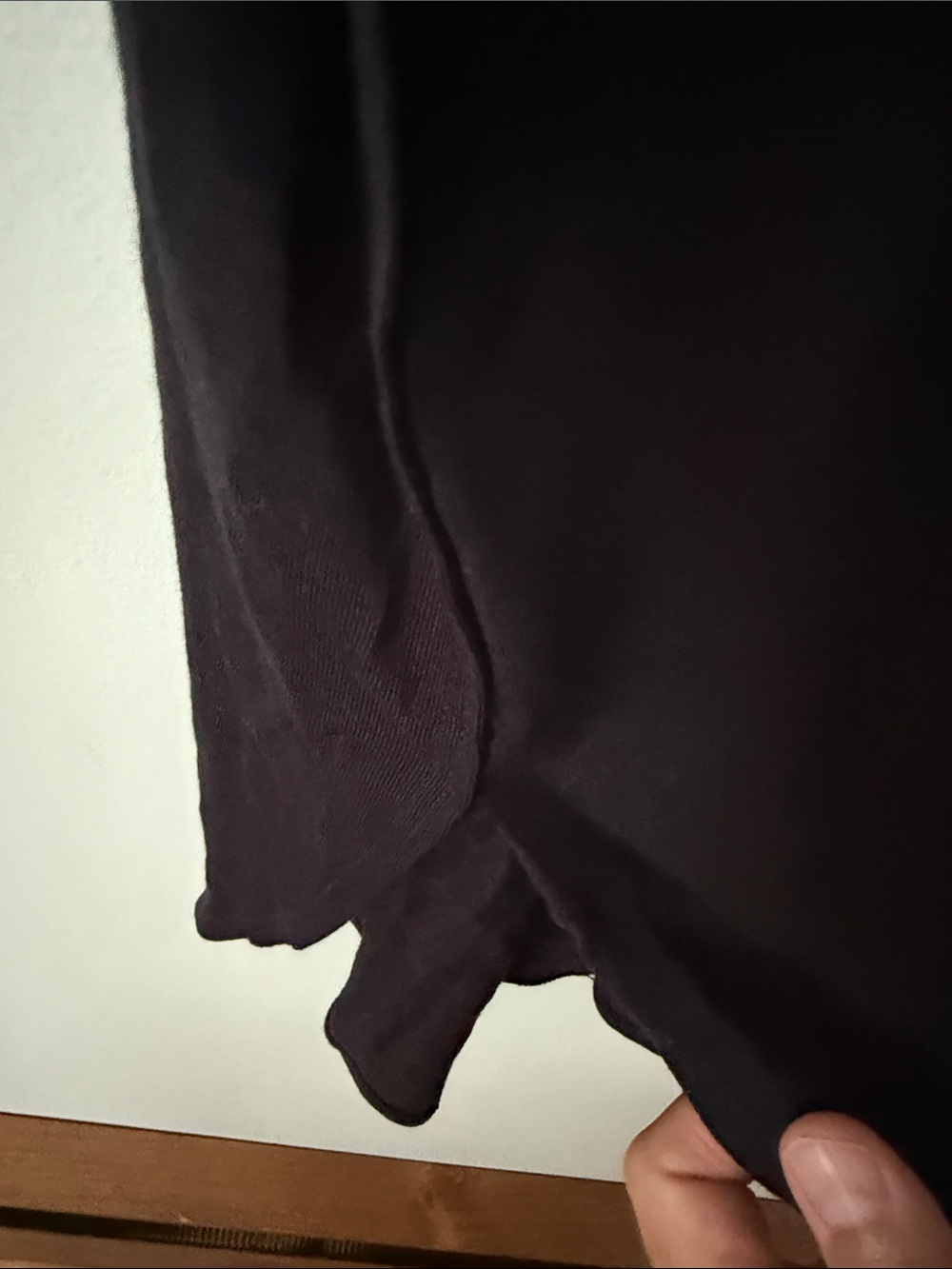 NWT Apt. 9 Black Scoop Neck Short Sleeve Tunic Size XXL - Picture 5 of 7